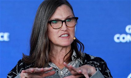 Cathie Wood’s Ark Investment Management Trims Coinbase Stake
