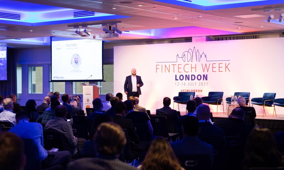 Fintech Week London Announces Major Fintech Voices Taking to the Stage This June
