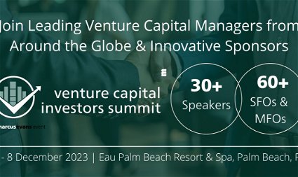 We are Delighted to Announce the Return of the Venture Capital Investors Summit!