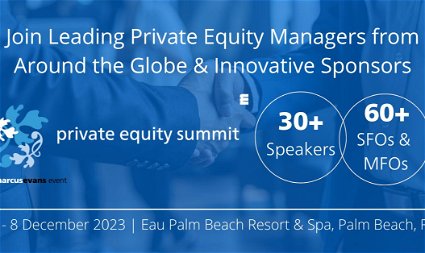 We are Pleased to Announce that the Private Equity Investors Summit!