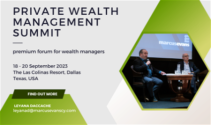 Private Wealth Management Summit: Where Financial Visionaries Converge to Shape the Future