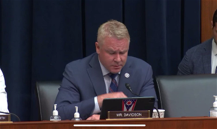 U.S. Congressman Warren Davidson Calls To Ban CBDCs