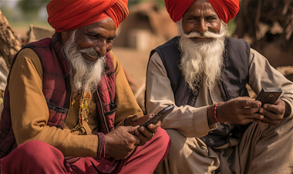 Reliance Jio’s $12 Phone Revolutionizes Rural India’s Internet Access