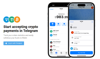Telegram Merchants Embrace In-App Crypto Payments through Wallet Pay