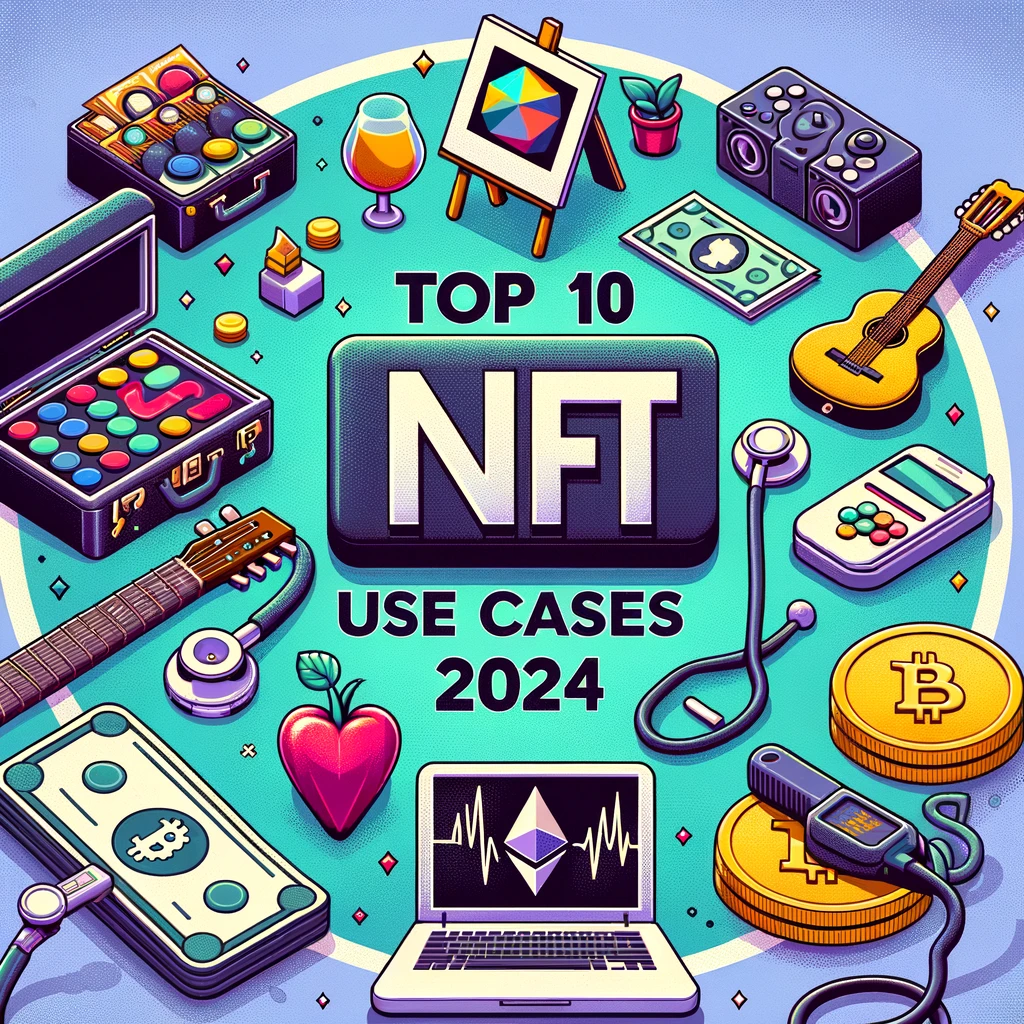 TOP 10 NFT USE CASES 2024