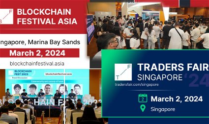 Singapore Traders Fair and Blockchain Festival 2024: A Game-Changing Blend of Finance and Blockchain at Marina Bay Sands, Singapore