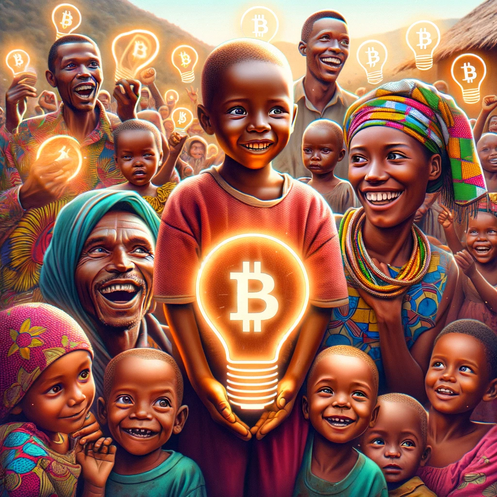 Bitcoin Mining – A Beacon of Hope in African Village