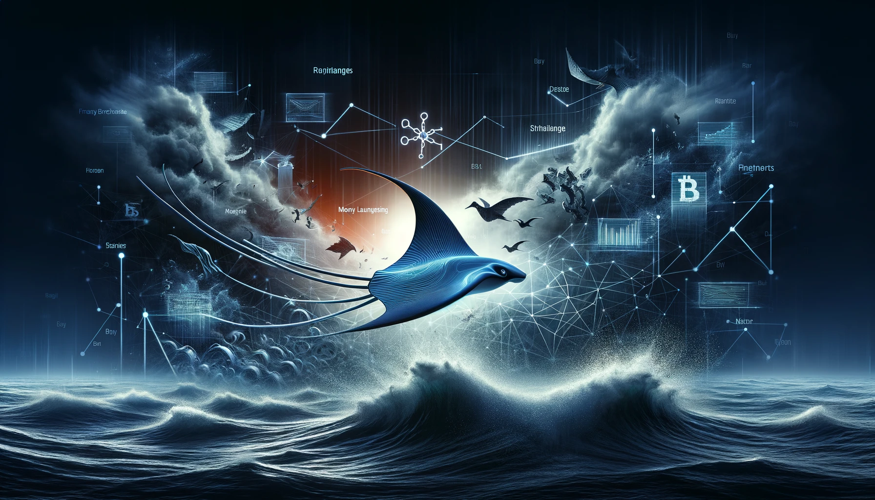 Manta Network Navigates DDoS Attack and Money Laundering Allegations During Key Listings