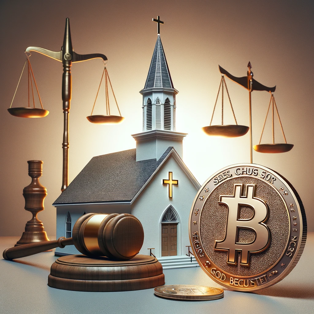SEC Cracks Down on Church’s ‘God-Backed’ Crypto Token