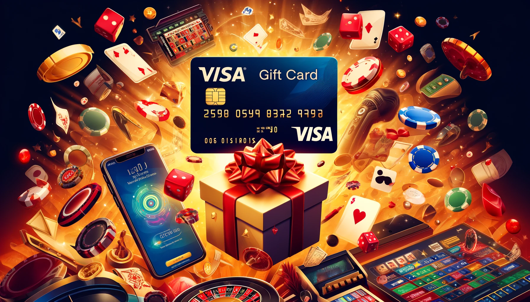 Online Casinos That Accept Prepaid Visa Gift Cards